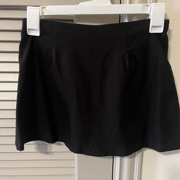 Garage Paris A-Line Micro Skort size XS - Picture 4 of 5